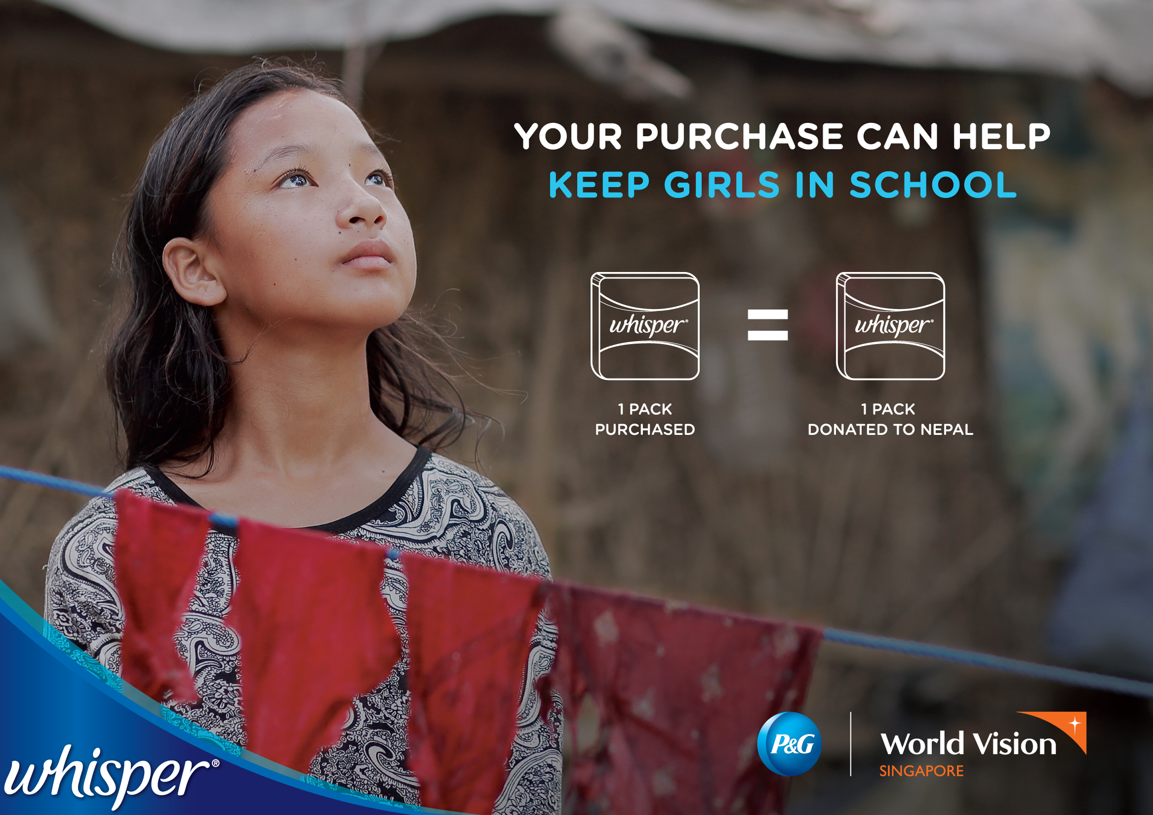 Image result for whisper keep girls in school